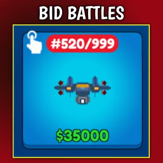 BID BATTLES - SPACE SHOOTER