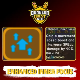 DUNGEON QUEST - ENHANCED INNER FOCUS