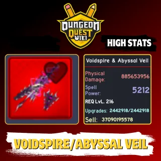 DUNGEON QUEST - VOIDSPIRE & ABYSSAL