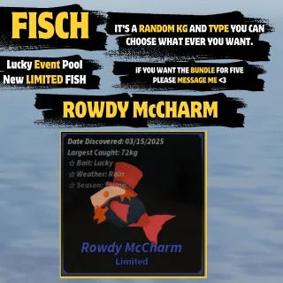 ROWDY - FISCH