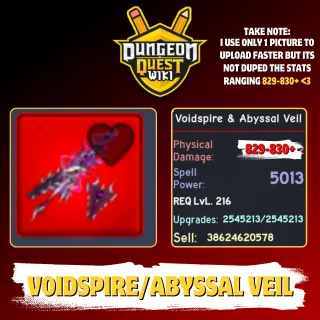 DUNGEON QUEST - VOIDSPIRE & ABYSSAL