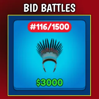 BID BATTLES - HEADDRESS