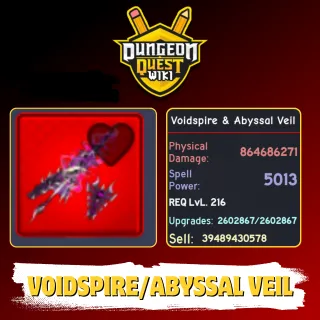 DUNGEON QUEST - VOIDSPIRE & ABYSSAL