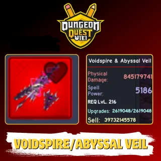 DUNGEON QUEST - VOIDSPIRE & ABYSSAL