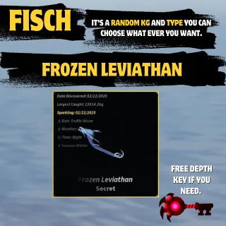 FROZEN LEVIATHAN - FISCH