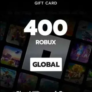 Roblox Gift Card