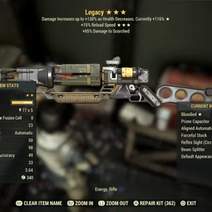 Legacy Laser Rifle