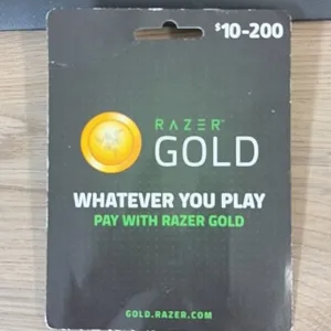 $200 Razer Gold Gift Card - US - Instant Delivery