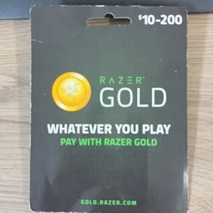 $200 Razer Gold Gift Card - US - Instant Delivery