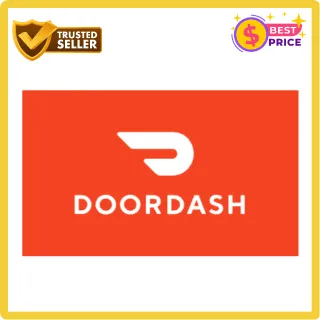 $15.00 USD Doordash Gift Card