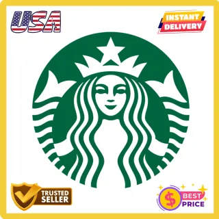 $10.00 USD STARBUCKS GIFT CARD