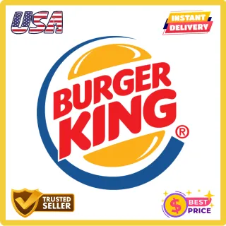$25.00 USD BURGER KING GIFT CARD AUTOMATIC DELIVERY 