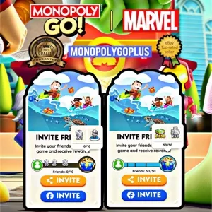 Monopoly Go Friend Invite Bar Filler