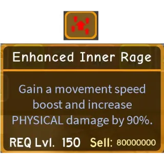 Other | Enhanced Inner Rage
