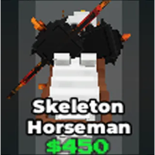 Skeleton Horseman