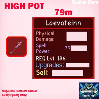 Laevateinn - DQR Mage Ultimate