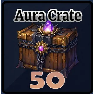 Sailor Piece Aura Crate 50