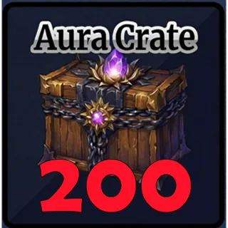Sailor Piece 200 Aura Crate