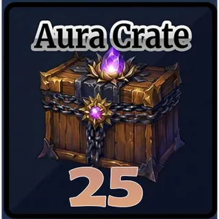 Sailor Piece Aura Crate 25