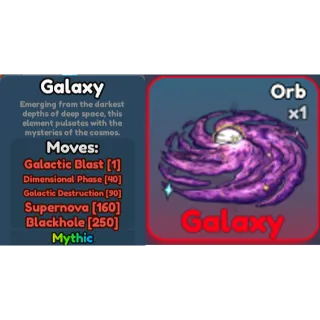 Elemental Dungeons - Galaxy