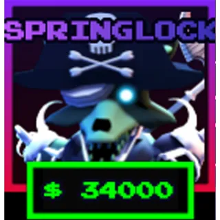 Gravelord Foxy SpringLock