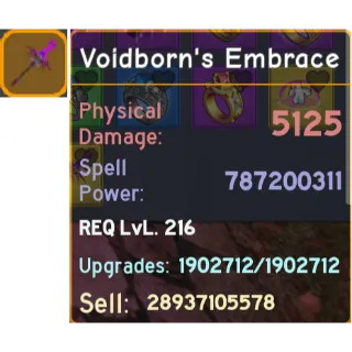 Voidborn's Embrace