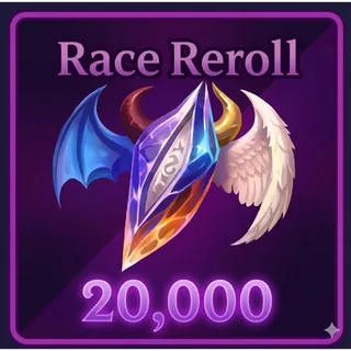 Sailor Piece Race Reroll 20000