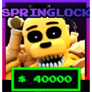 Titan Crusher Freddy Springlock