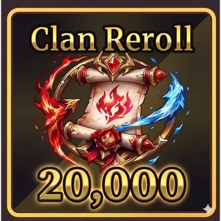 Sailor Piece Clan Reroll 20000