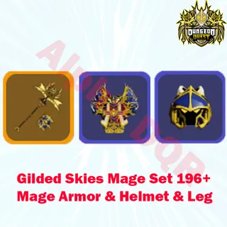 Gildenscale Mage Set & Leg - DQR