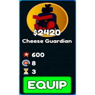 Cheese TD - Cheese Guardian