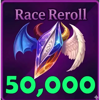 Sailor Piece 50,000 Race Reroll