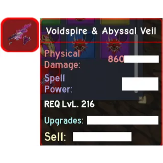 Voidspire & Abyssal Veil