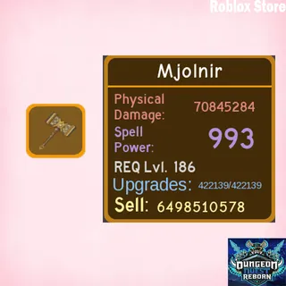 Mjolnir - DQR