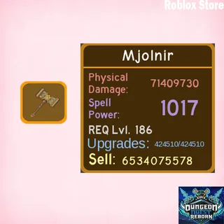Mjolnir - DQR