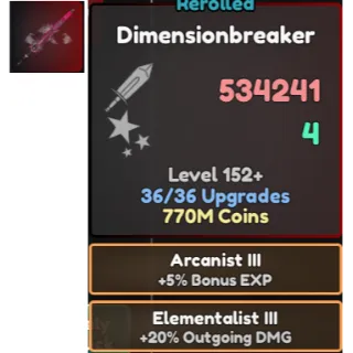 Dimensionbreaker 