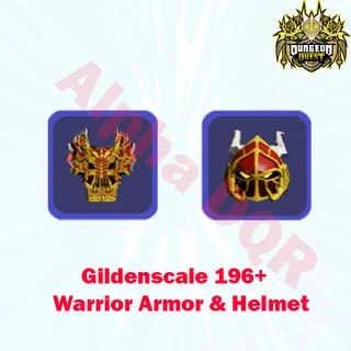 Gildenscale Warrior Set - DQR