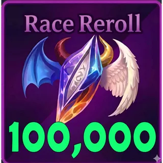 Sailor Piece 100,000 Race Reroll