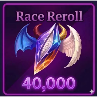 Sailor Piece Race Reroll 40000