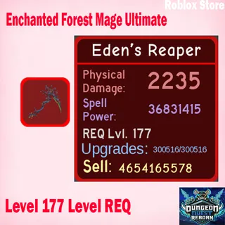 Enchanted Forest Mage Ultimate - DQR | Eden's Reaper