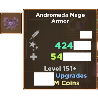 Andromeda Mage Armor - GOOD/HIGH POT