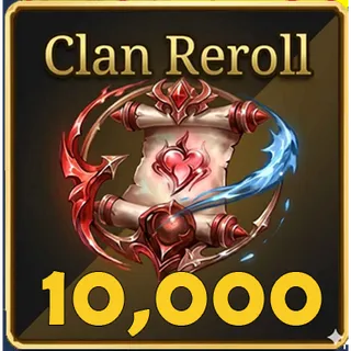 Sailor Piece 10000 Clan Reroll