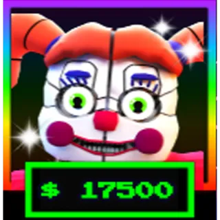 Shiny Circus Baby