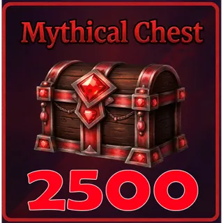 Sailor Piece Mythical Chest 2500