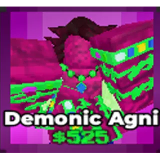 DEMONIC AGNI