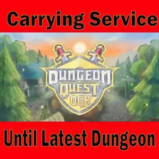 Dungeon Quest Reborn Carrying to 185