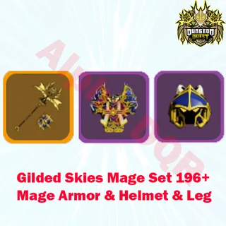 Gilded Skies Mage Set & LEG - DQR