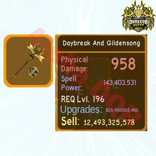 Daybreak And Gildensong - DQR