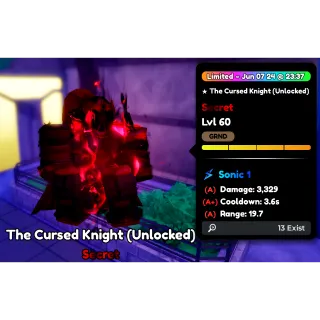 THE CURSED KNIGHT EVOLVED