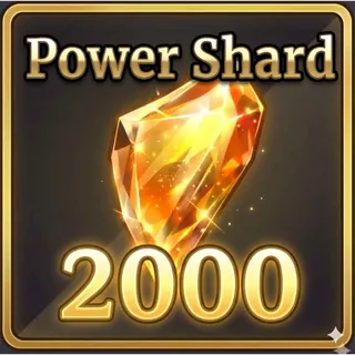 Sailor Piece Power Shard 2000